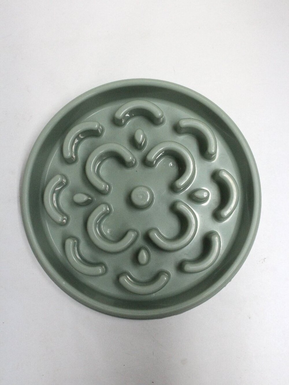NWT Green Vibrant Life Slow Feeder 3.4 Cup Capacity Pet Bowl